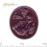 Γλυπτογραφία σφραγιδόλιθος Πάν επί Αιγός Γλυπτογραφία σφραγιδόλιθος Πάν επί Αιγός