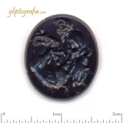 Γλυπτογραφία σφραγιδόλιθος Πάν επί Αιγός Γλυπτογραφία σφραγιδόλιθος Πάν επί Αιγός