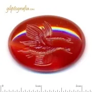 Γλυπτογραφία σφραγιδόλιθος Πέρδικες Γλυπτογραφία σφραγιδόλιθος Πέρδικες