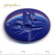 Γλυπτογραφία σφραγιδόλιθος Πέρδικες