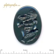 Γλυπτογραφία σφραγιδόλιθος Σάτυρος Γλυπτογραφία σφραγιδόλιθος Σάτυρος