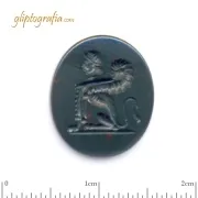 Γλυπτογραφία σφραγιδόλιθος Σφίγγα Ελληνική