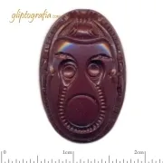 Γλυπτογραφία σφραγιδόλιθος Σκαραβαίος με κόμπρες Γλυπτογραφία σφραγιδόλιθος Σκαραβαίος με κόμπρες