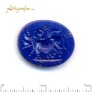 Γλυπτογραφία σφραγιδόλιθος Ταύρος