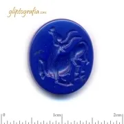 Γλυπτογραφία σφραγιδόλιθος Ταύρος