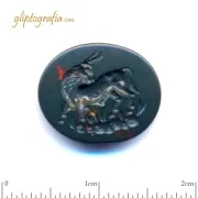 Γλυπτογραφία σφραγιδόλιθος Ταύρος Γλυπτογραφία σφραγιδόλιθος Ταύρος