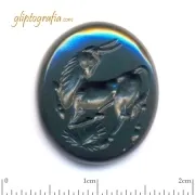 Γλυπτογραφία σφραγιδόλιθος Ταύρος