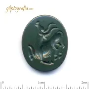 Γλυπτογραφία σφραγιδόλιθος Ταύρος