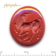 Γλυπτογραφία σφραγιδόλιθος Ταύρος Γλυπτογραφία σφραγιδόλιθος Ταύρος