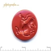 Γλυπτογραφία σφραγιδόλιθος Ταύρος