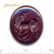 Γλυπτογραφία σφραγιδόλιθος Ταύρος Γλυπτογραφία σφραγιδόλιθος Ταύρος