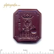 Γλυπτογραφία σφραγιδόλιθος Θεοδώρα Αυτοκράτειρα Γλυπτογραφία σφραγιδόλιθος Θεοδώρα Αυτοκράτειρα