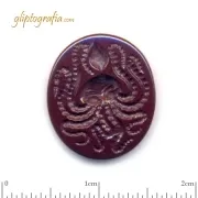 Γλυπτογραφία σφραγιδόλιθος Χταποδάκι Γλυπτογραφία σφραγιδόλιθος Χταποδάκι