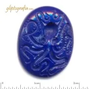 Γλυπτογραφία σφραγιδόλιθος Χταπόδι Γλυπτογραφία σφραγιδόλιθος Χταπόδι