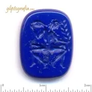 Γλυπτογραφία σφραγιδόλιθος Ζωδιακό - Δίδυμοι