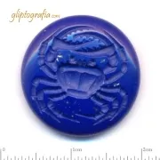 Γλυπτογραφία σφραγιδόλιθος Ζωδιακό - Καρκίνος