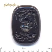 Γλυπτογραφία σφραγιδόλιθος Ζωδιακό - Καρκίνος