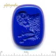 Γλυπτογραφία σφραγιδόλιθος Ζωδιακό - Κριός Γλυπτογραφία σφραγιδόλιθος Ζωδιακό - Κριός