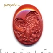 Γλυπτογραφία σφραγιδόλιθος Ζωδιακό - Κριός Γλυπτογραφία σφραγιδόλιθος Ζωδιακό - Κριός