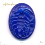 Γλυπτογραφία σφραγιδόλιθος Ζωδιακό - Σκορπιός Γλυπτογραφία σφραγιδόλιθος Ζωδιακό - Σκορπιός