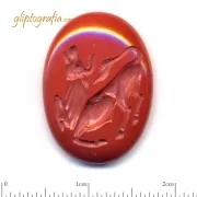 Γλυπτογραφία σφραγιδόλιθος Ζωδιακό - Ταύρος