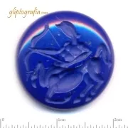 Γλυπτογραφία σφραγιδόλιθος Ζωδιακό - Τοξότης Γλυπτογραφία σφραγιδόλιθος Ζωδιακό - Τοξότης