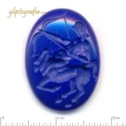 Γλυπτογραφία σφραγιδόλιθος Ζωδιακό - Τοξότης Γλυπτογραφία σφραγιδόλιθος Ζωδιακό - Τοξότης