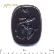 Γλυπτογραφία σφραγιδόλιθος Ζωδιακό - Υδροχόος Γλυπτογραφία σφραγιδόλιθος Ζωδιακό - Υδροχόος