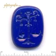 Γλυπτογραφία σφραγιδόλιθος Ζωδιακό - Ζυγός