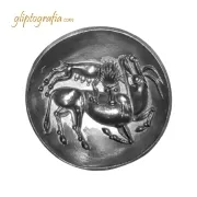 Μοντέλο Ανάγλυφη Γλυπτογραφική παράσταση κουπάτο - Μινωικό Λέων επιτιθέμενος σε Ταύρο Μοντέλο Ανάγλυφη Γλυπτογραφική παράσταση κουπάτο - Μινωικό Λέων επιτιθέμενος σε Ταύρο