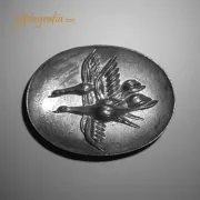 Μοντέλο Ανάγλυφη Γλυπτογραφική παράσταση κουπάτο - Πέρδικες