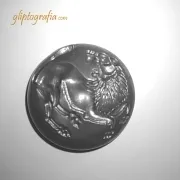 Μοντέλο Γλυπτογραφική παράσταση - Λέων