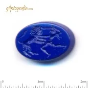 Fighter against Lion