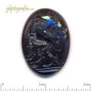 Lion with a Double-axe