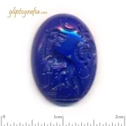 Lion with a Double-axe