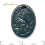 Lion with Serpent