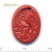 Lion with Serpent