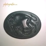 Μοντέλο Γλυπτογραφική παράσταση κουπάτο - Ελάφι