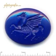 Pegasus flying