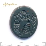 Priestess in a Minoan Altar