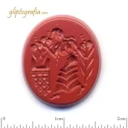 Priestess in a Minoan Altar