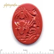 Priestess in ceremony