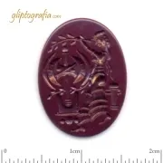 Priestess in ceremony