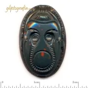 Scarab with cobras Scarab with cobras