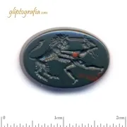 Fighter against Lion