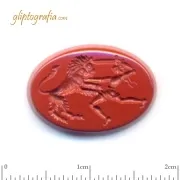 Fighter against Lion