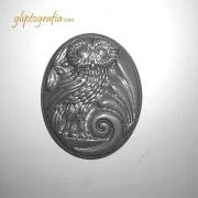 Μοντέλο Ανάγλυφη Γλυπτογραφική παράσταση - Η κουκουβάγια της σοφίας Μοντέλο Ανάγλυφη Γλυπτογραφική παράσταση - Η κουκουβάγια της σοφίας