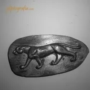 Μοντέλο Ανάγλυφη Γλυπτογραφική παράσταση - Πάνθηρας