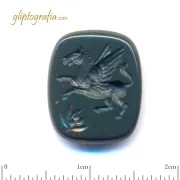 Pegasus flying