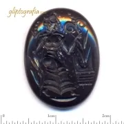 Priestess at a Minoan altar